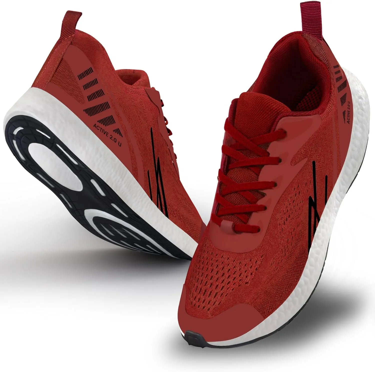 NY Threads Men's Running Shoes Comfortable and Lightweight Casual Sneakers