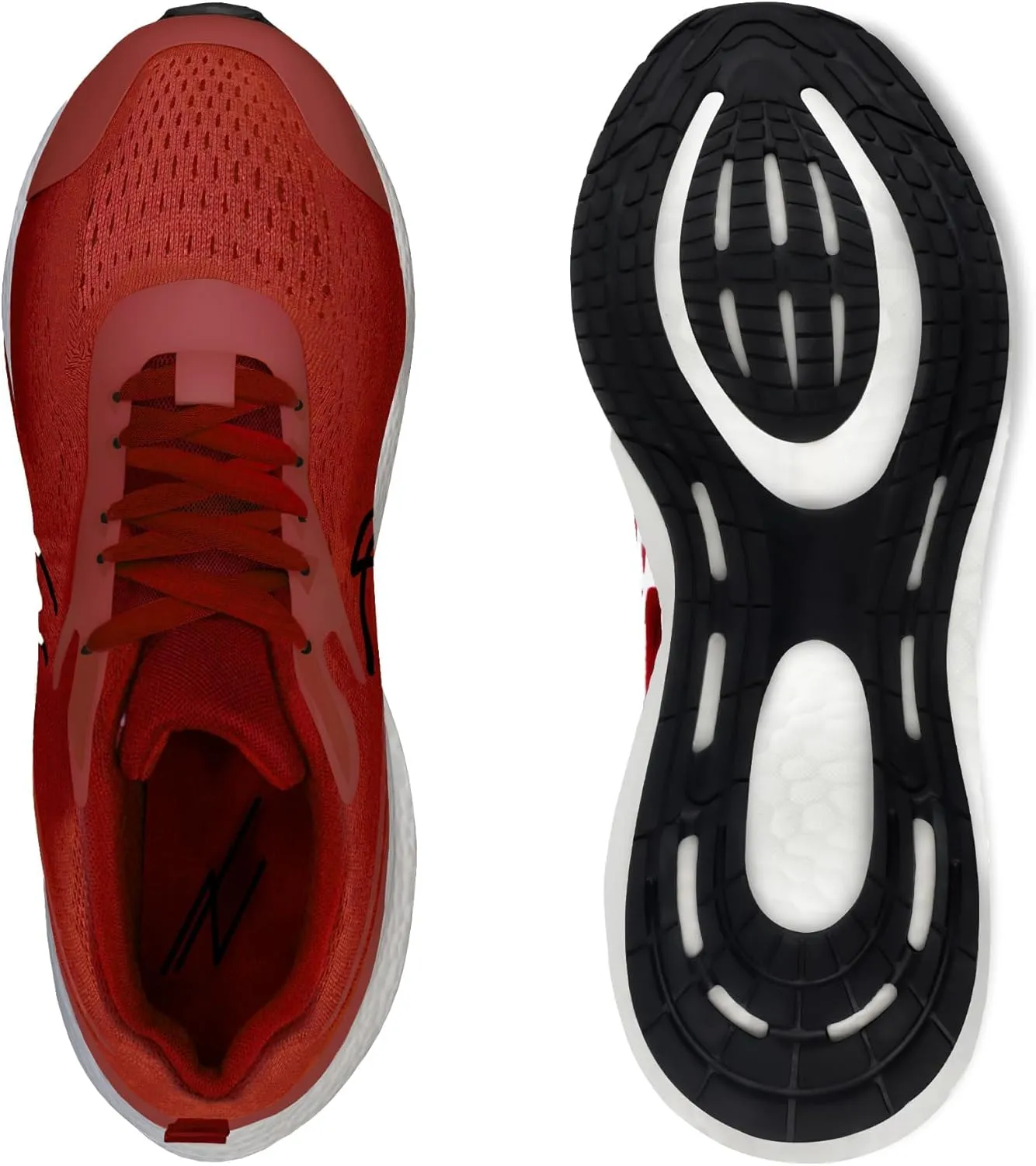 NY Threads Men's Running Shoes Comfortable and Lightweight Casual Sneakers