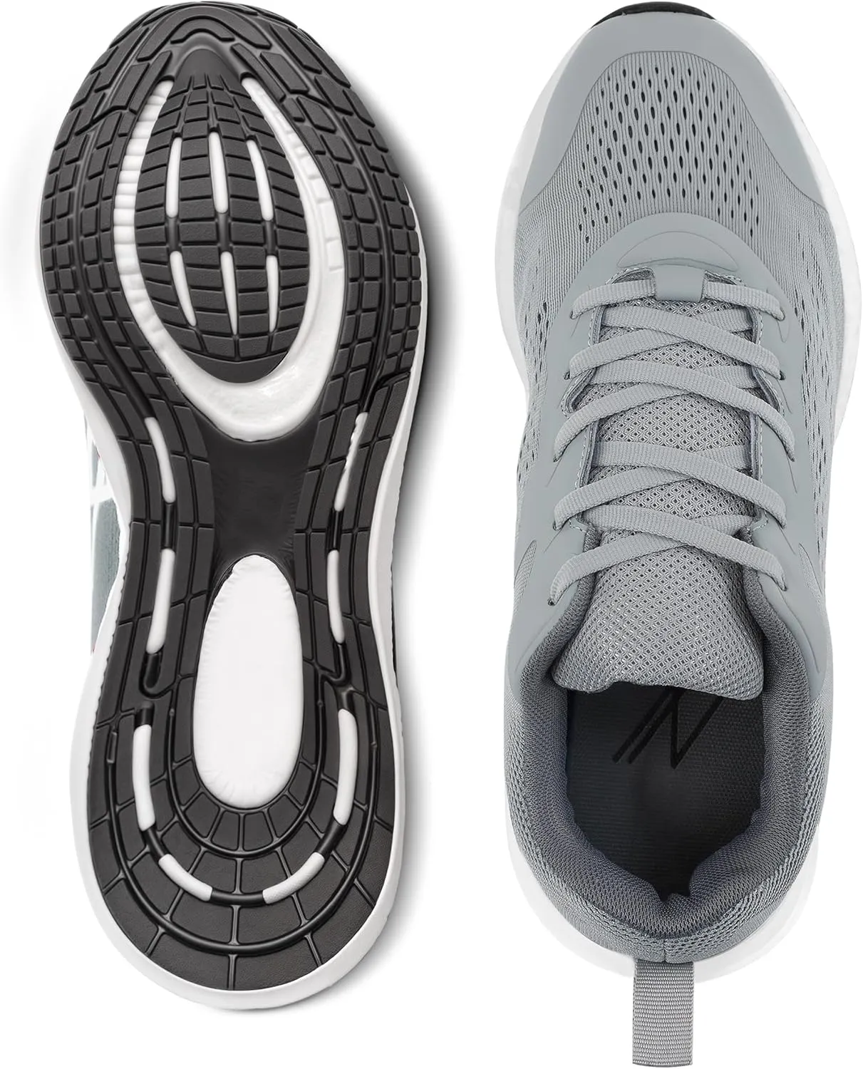 NY Threads Men's Running Shoes Comfortable and Lightweight Casual Sneakers