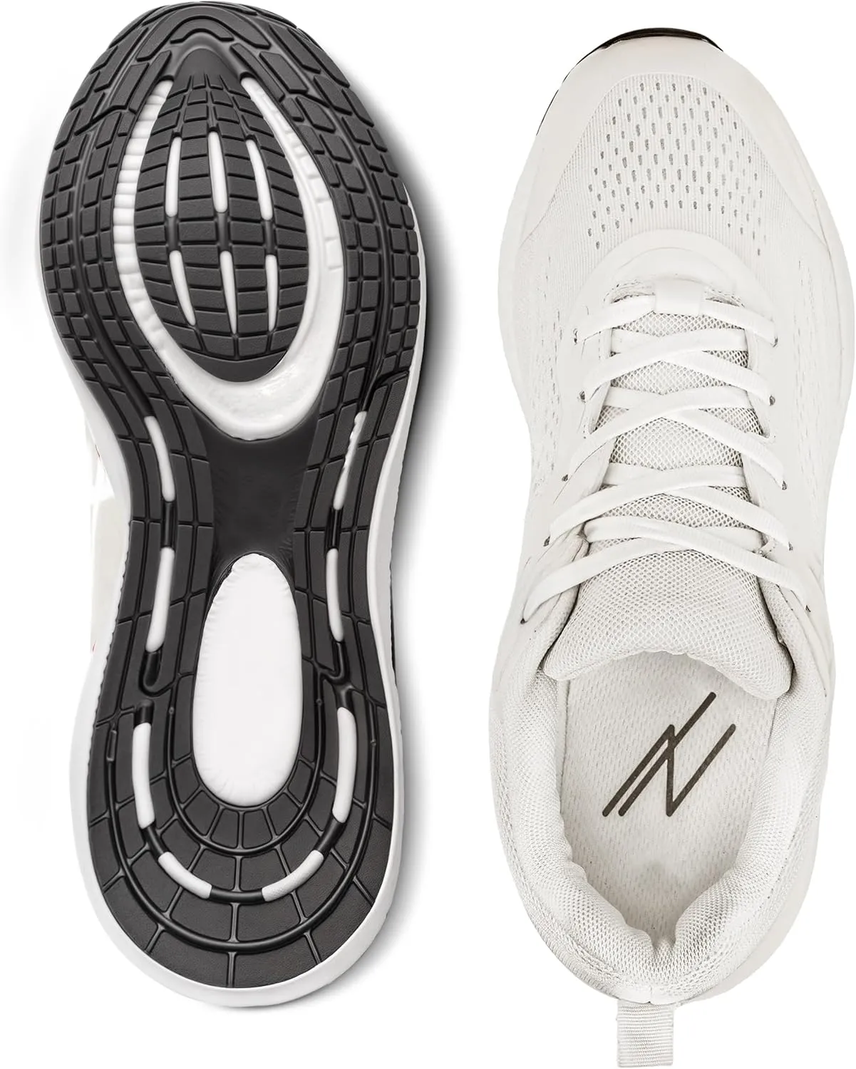 NY Threads Men's Running Shoes Comfortable and Lightweight Casual Sneakers