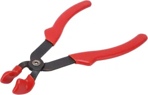 Offset Tip Spark Plug Wire Boot Puller, Stainless Steel Universal Car Wire Removal Tool, High Quality Material, Ergonomic Handle, Double Fixed Pliers Head, Repair Cars to Small