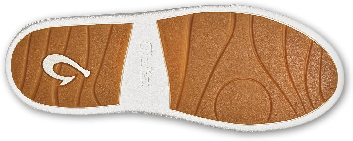 OLUKAI Ha'upu Hulu Women’s Court Sneakers, Tennis Shoes for Everyday Wear, All-Day Comfort & Supportive Shoe