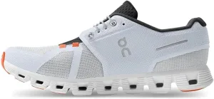 On Men's Cloud 5 Push Sneakers, White/Flame, 8