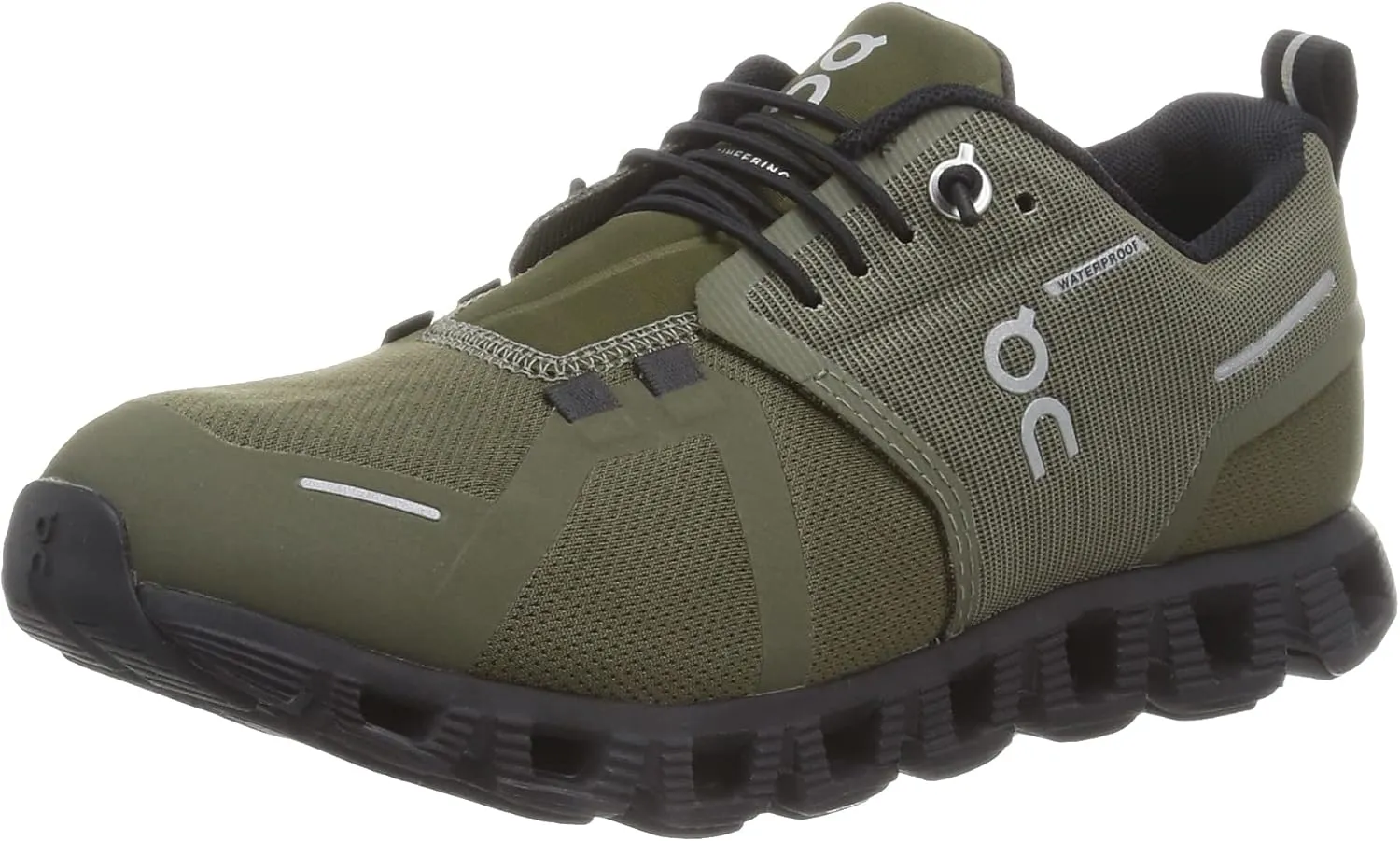 On Women's Cloud 5 Waterproof Sneakers