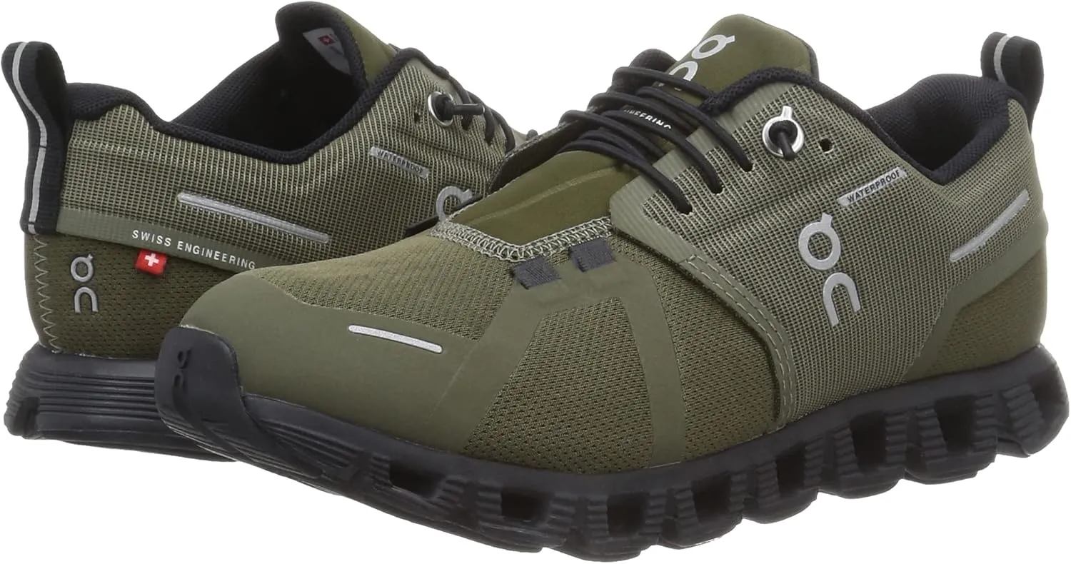 On Women's Cloud 5 Waterproof Sneakers