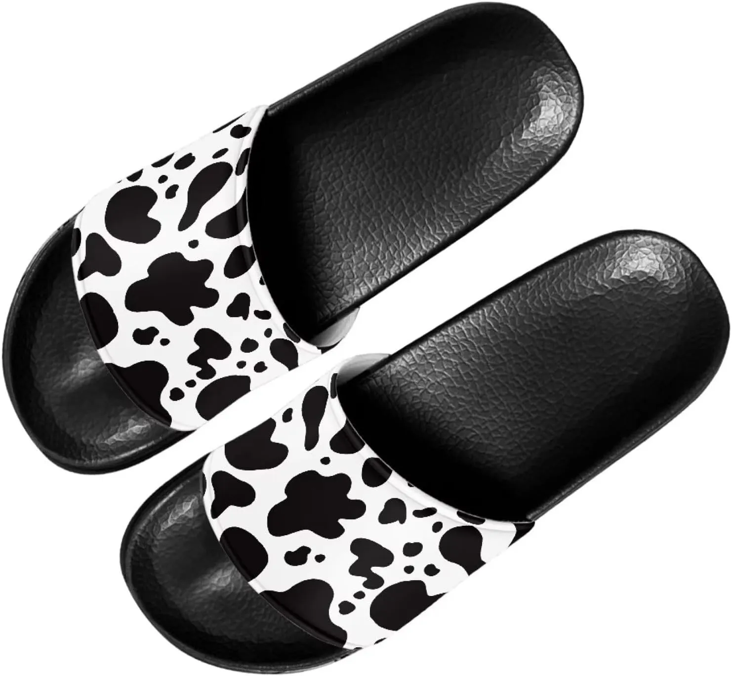 Open Toe Sandals for Women Comfy Slippers Soft Sandals EVA Non Slip Sole Shoes Lightweight Casual Flat Sandals