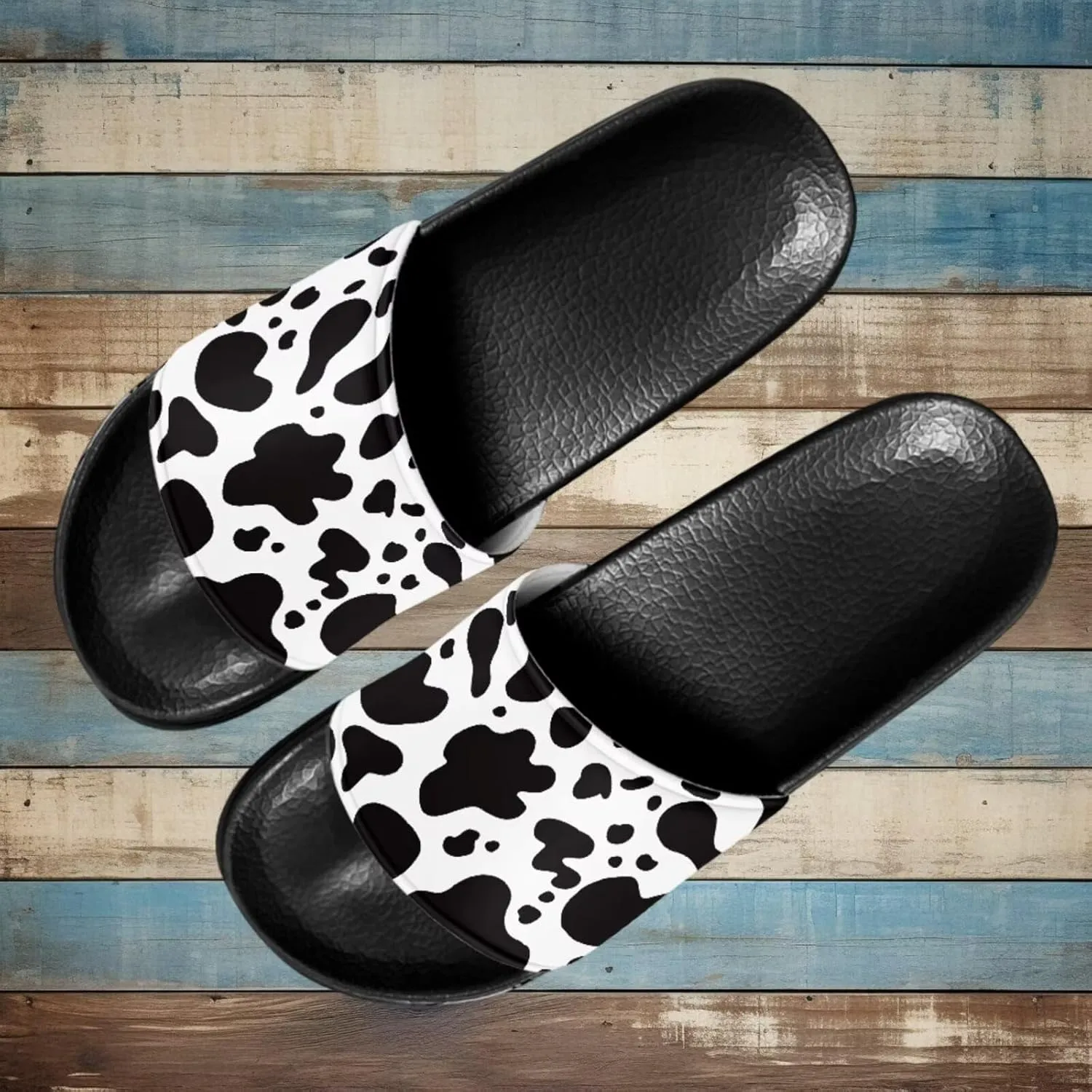 Open Toe Sandals for Women Comfy Slippers Soft Sandals EVA Non Slip Sole Shoes Lightweight Casual Flat Sandals