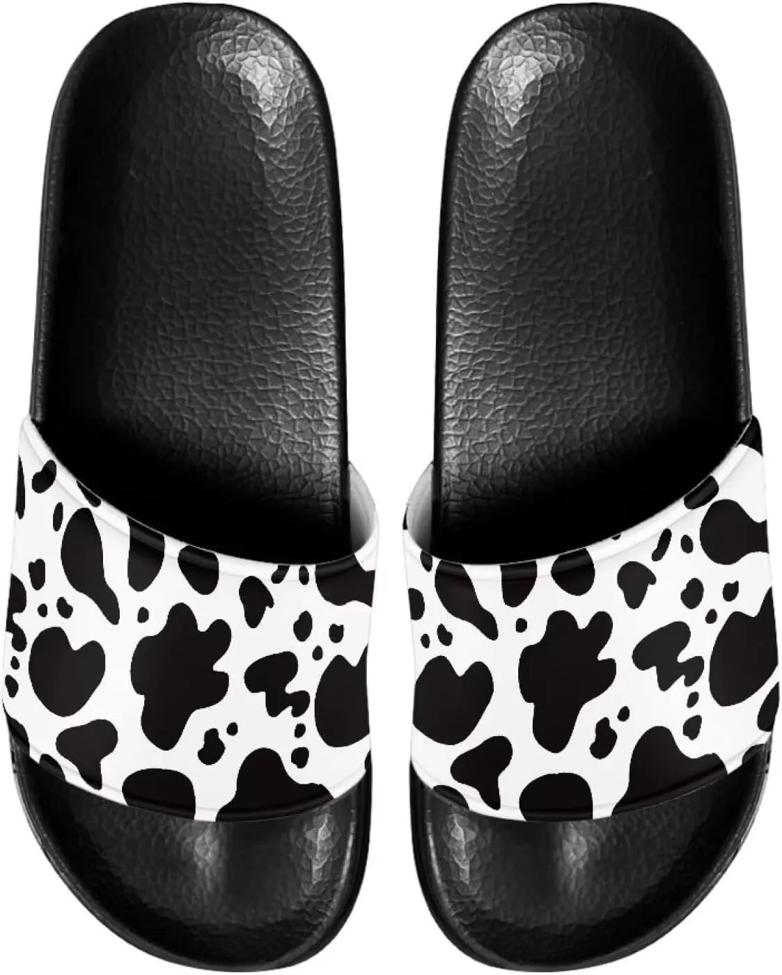 Open Toe Sandals for Women Comfy Slippers Soft Sandals EVA Non Slip Sole Shoes Lightweight Casual Flat Sandals