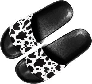Open Toe Sandals for Women Comfy Slippers Soft Sandals EVA Non Slip Sole Shoes Lightweight Casual Flat Sandals