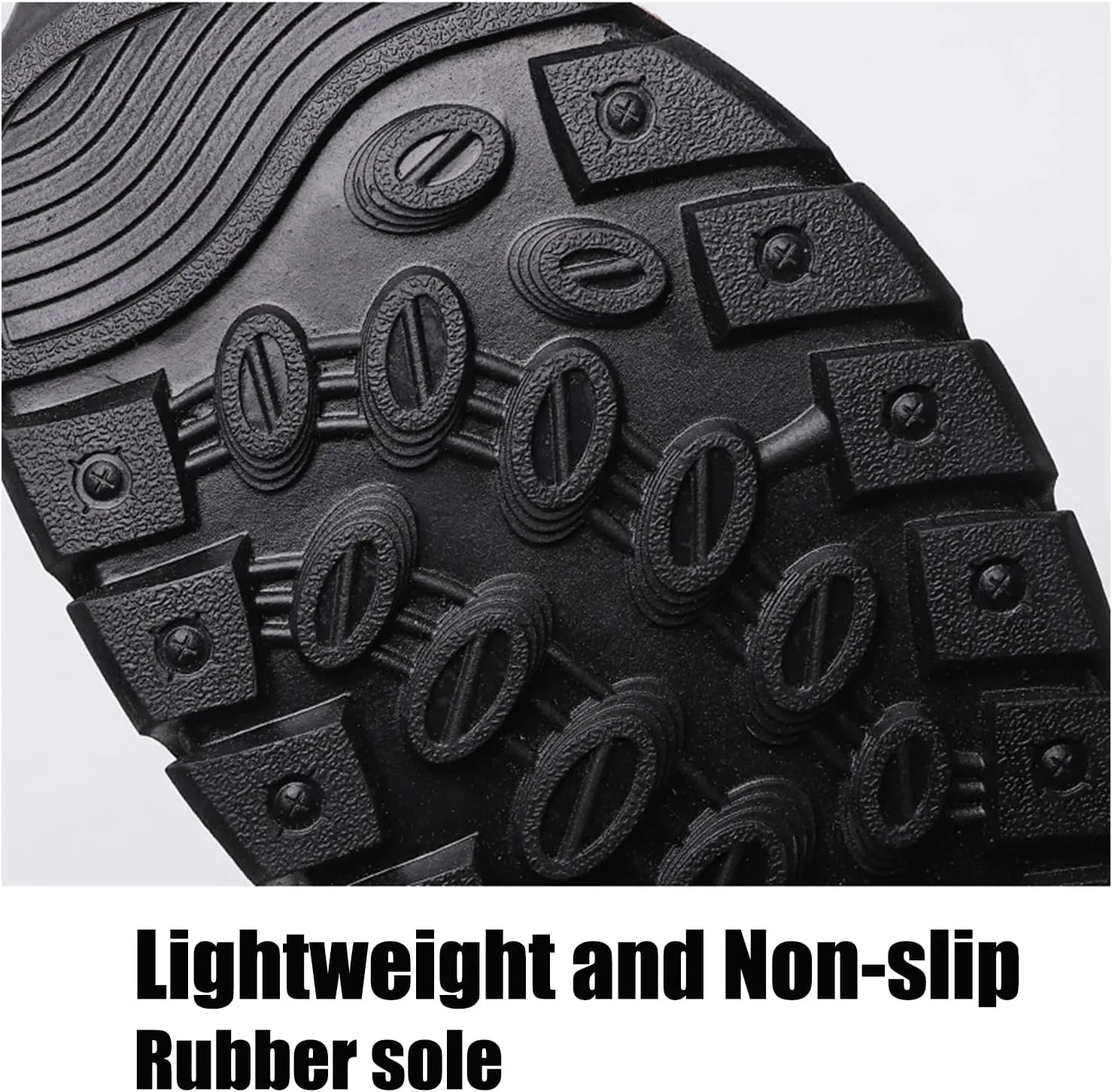 Optigard Men's Genuine Leather Hand Stitching Fisherman Sandals,Outdoor Casual Closed Toe Breathable Hiking Sandals Sport Walking Water Shoes