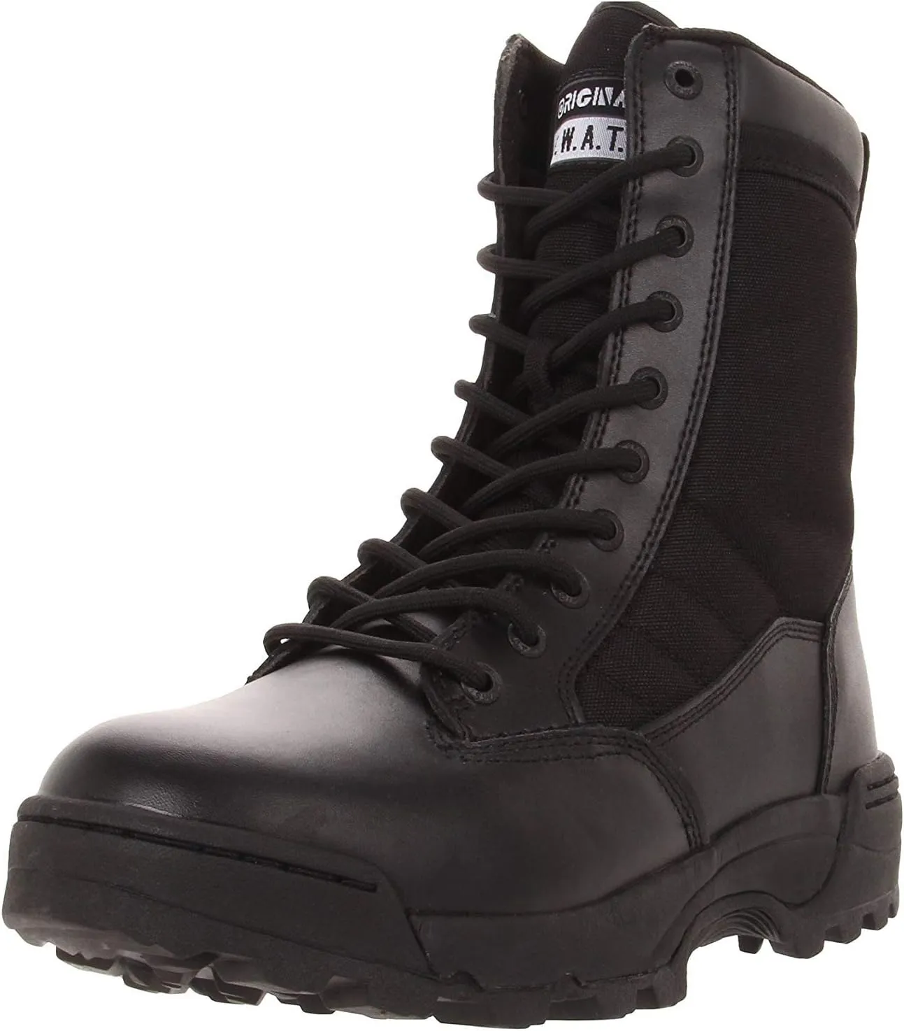 Original S.W.A.T. Classic 9" Lace-Up - Unisex Boots - Leather Upper - Padded Tongue & Collar - Textile Lining