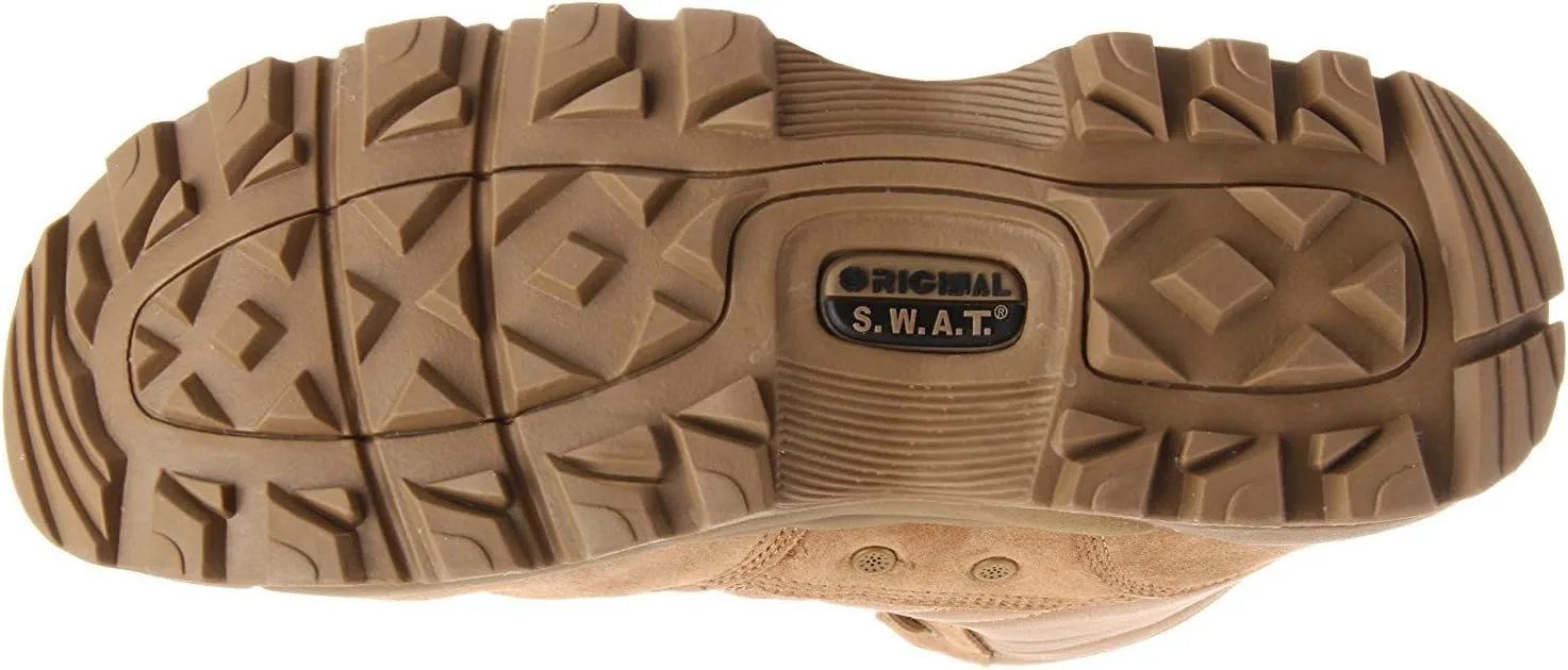 Original S.W.A.T. Classic 9" Lace-Up - Unisex Boots - Leather Upper - Padded Tongue & Collar - Textile Lining