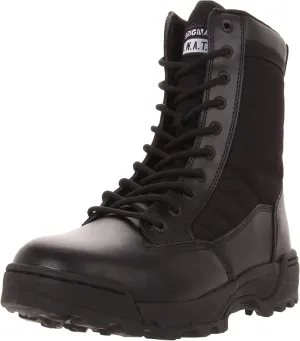 Original S.W.A.T. Classic 9" Lace-Up - Unisex Boots - Leather Upper - Padded Tongue & Collar - Textile Lining