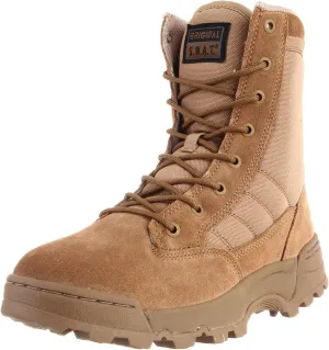 Original S.W.A.T. Classic 9" Lace-Up - Unisex Boots - Leather Upper - Padded Tongue & Collar - Textile Lining