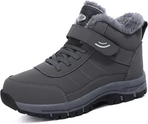 Orthoboots Pro - Ergonomic Winter Boots,Anti-Slip Cushioning Mountaineering Orthopedic Shoes,Waterproof Comfortable Sneakers
