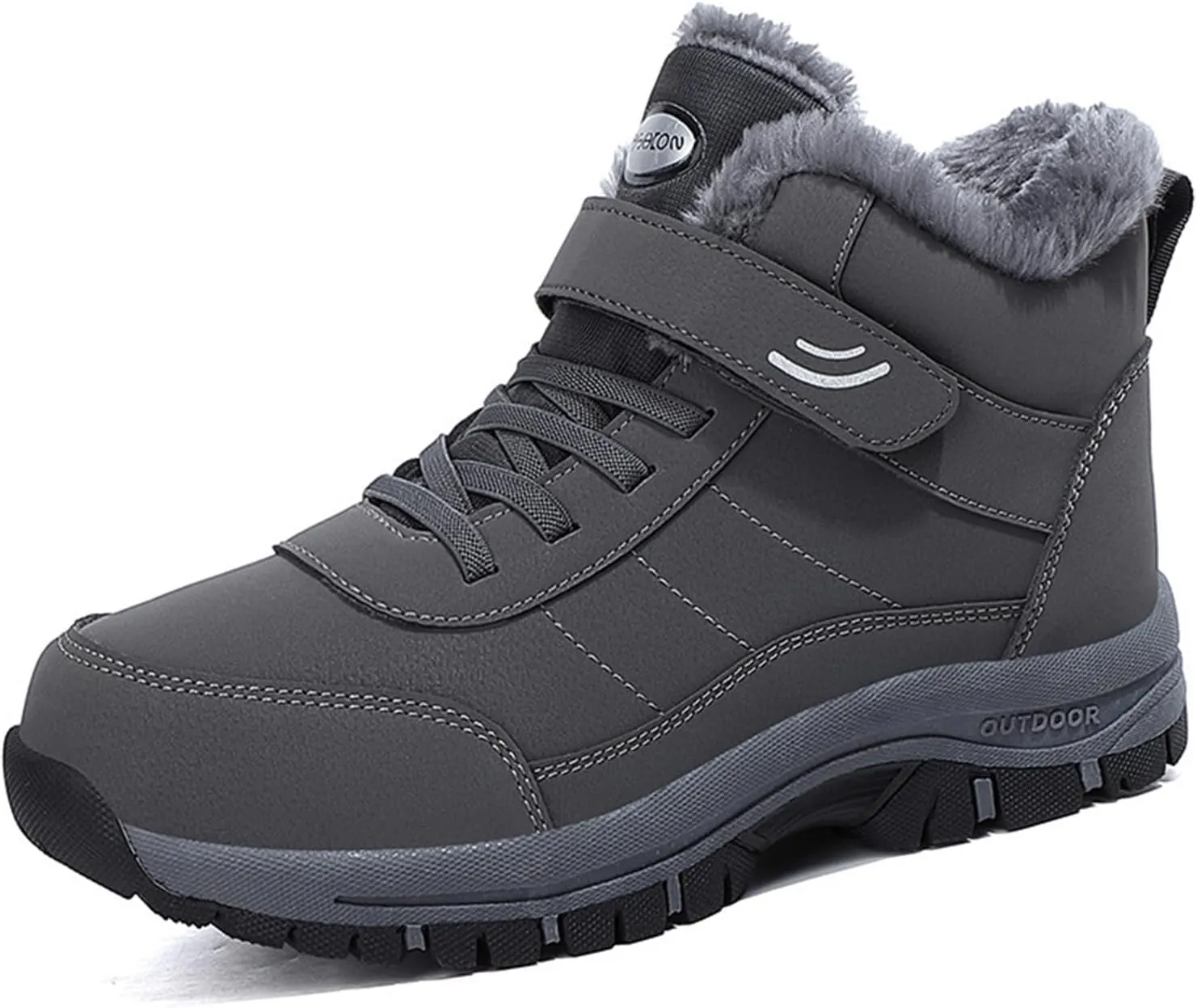Orthoboots Pro - Ergonomic Winter Boots,Anti-Slip Cushioning Mountaineering Orthopedic Shoes,Waterproof Comfortable Sneakers