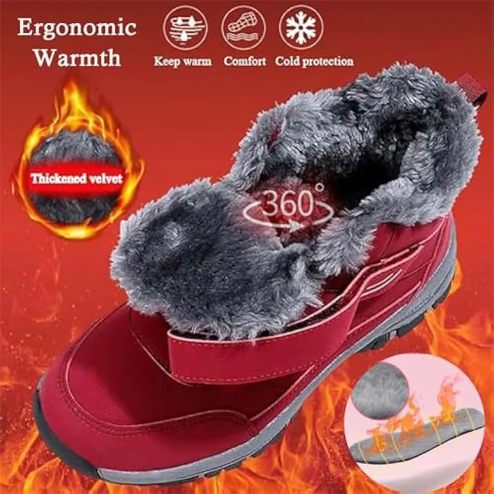 Orthoboots Pro - Ergonomic Winter Boots,Anti-Slip Cushioning Mountaineering Orthopedic Shoes,Waterproof Comfortable Sneakers