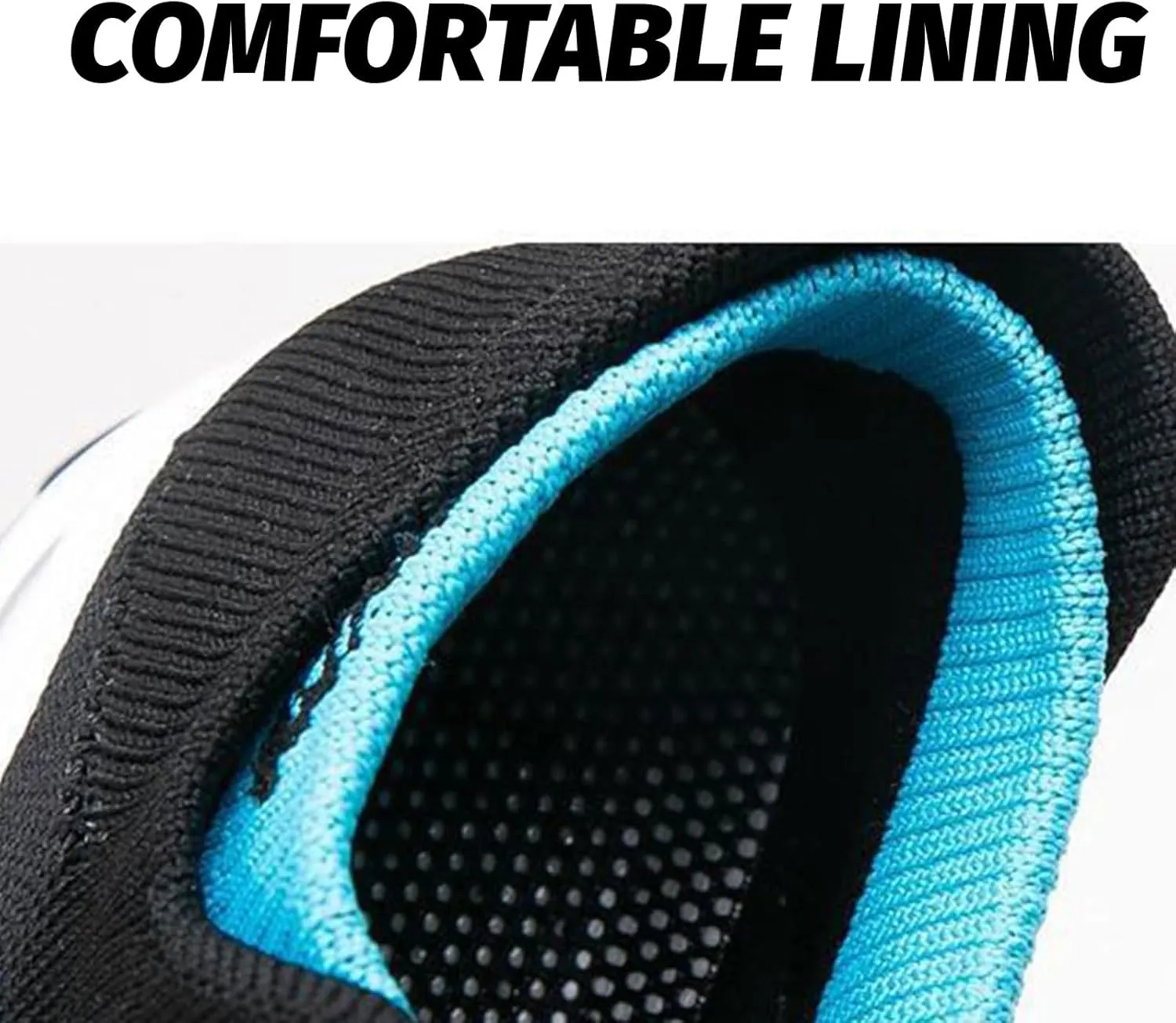 Orthopedic Sneakers for Women Men Comfortable Breathable Walking Shoes,Soft Damping Air Cushion Footwear Anti-Skid Waterproof Soles Sneakers,Elastic Strap Running Shoes Unisex with Arch Support