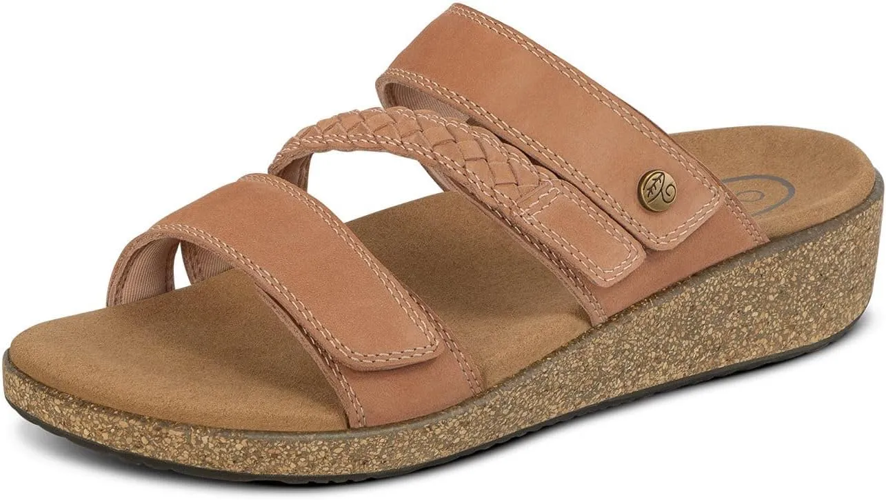 Orthopedic Women's Orthopedic Leather Carrie Sandals