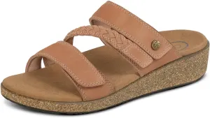 Orthopedic Women's Orthopedic Leather Carrie Sandals