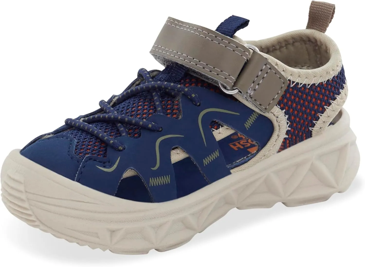 OSHKOSH B'GOSH Unisex-Child Owen-g Sandal