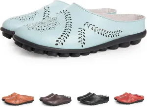 Owlkay Shoes for Women, Soft Sole Slide Sports Sandals Loafer, Owlkay - Women's Comfortable Slip-on Loafer Shoes