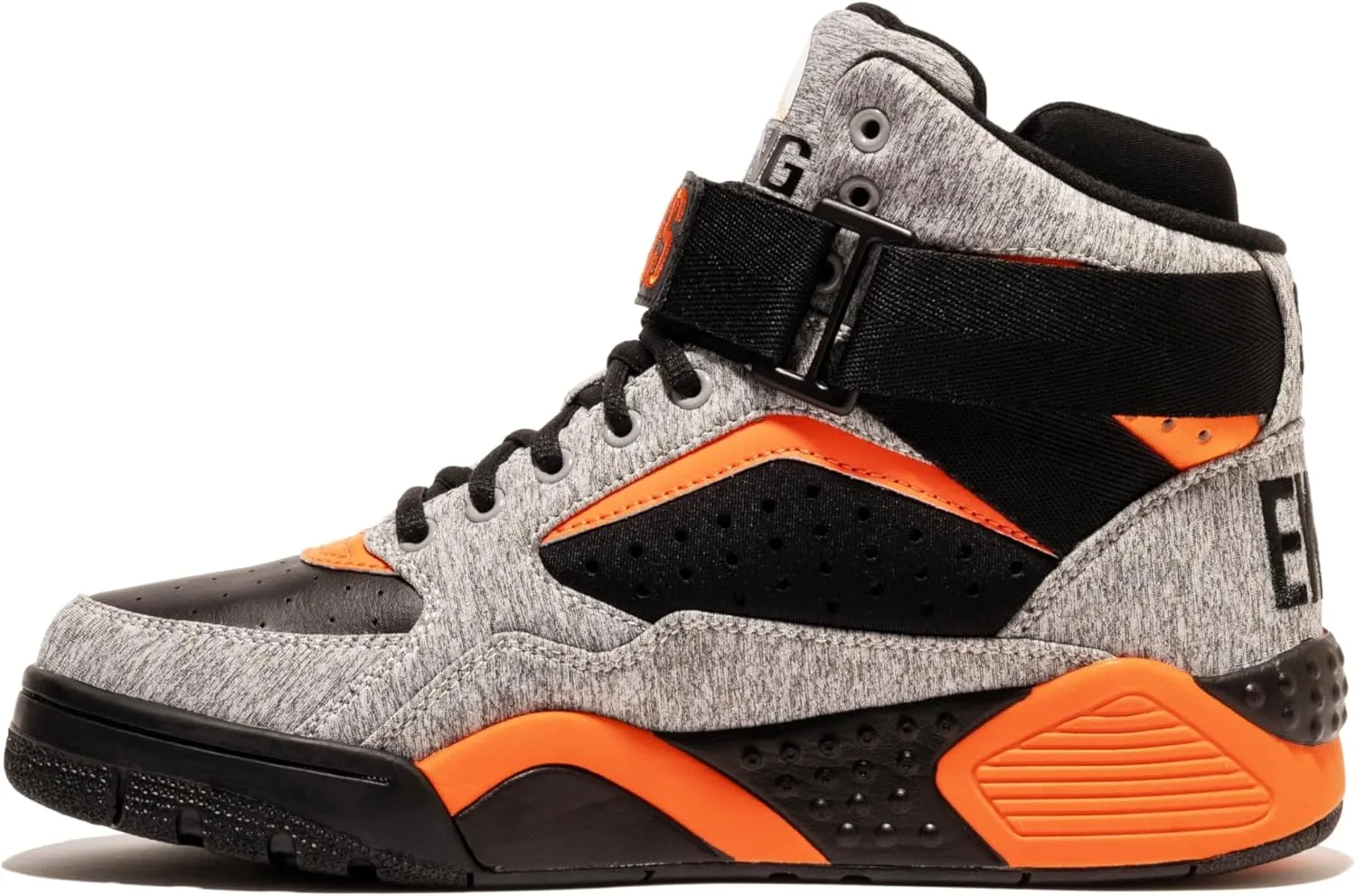 PATRICK EWING ATHLETICS FOCUS Grey/Black/Orange MANHATTAN 1BM02163-006