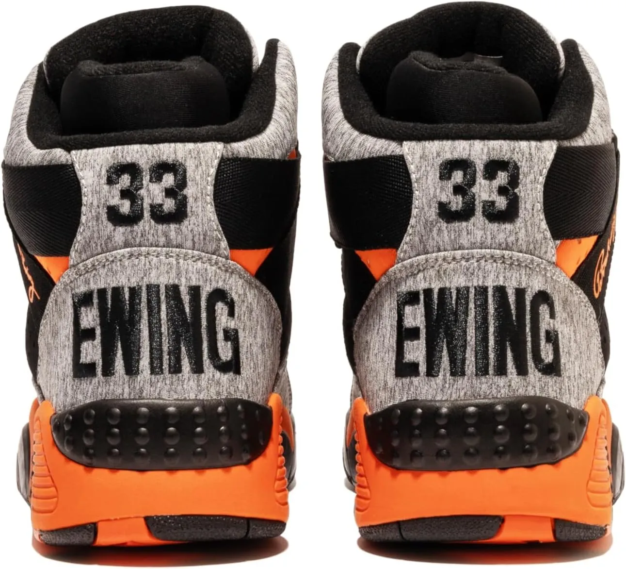 PATRICK EWING ATHLETICS FOCUS Grey/Black/Orange MANHATTAN 1BM02163-006