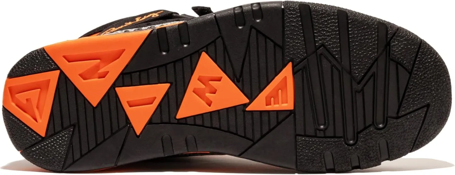 PATRICK EWING ATHLETICS FOCUS Grey/Black/Orange MANHATTAN 1BM02163-006