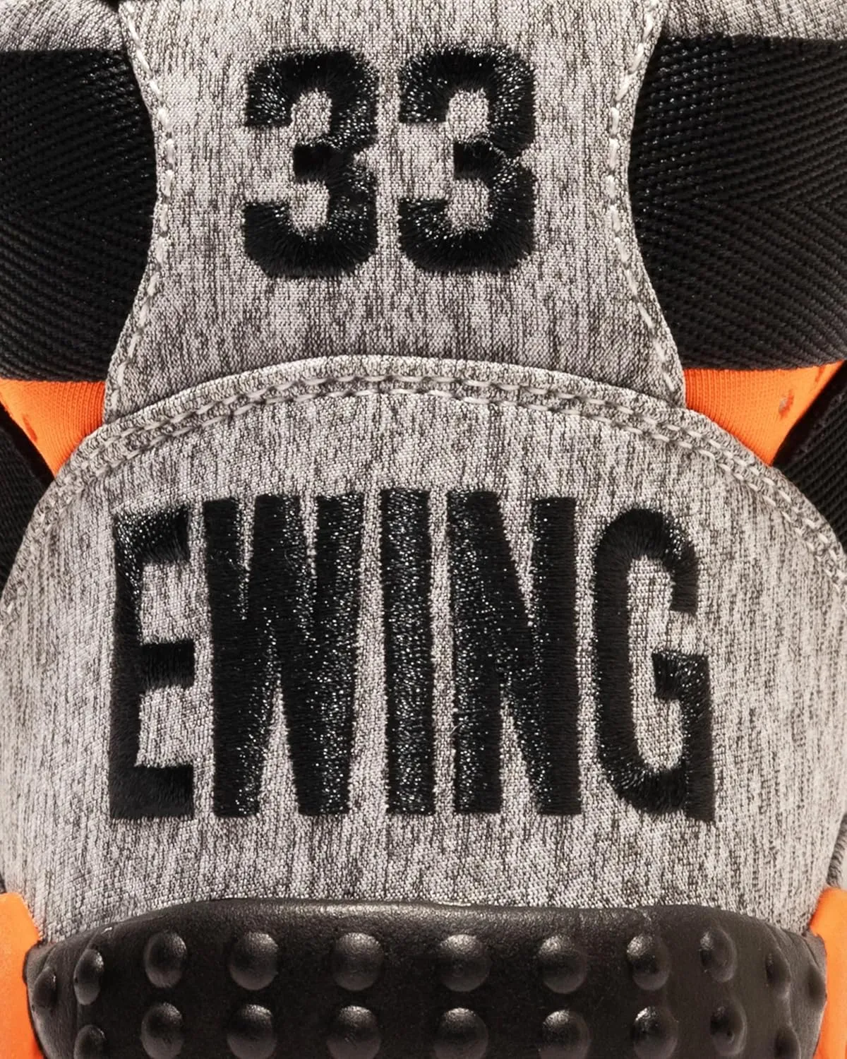 PATRICK EWING ATHLETICS FOCUS Grey/Black/Orange MANHATTAN 1BM02163-006