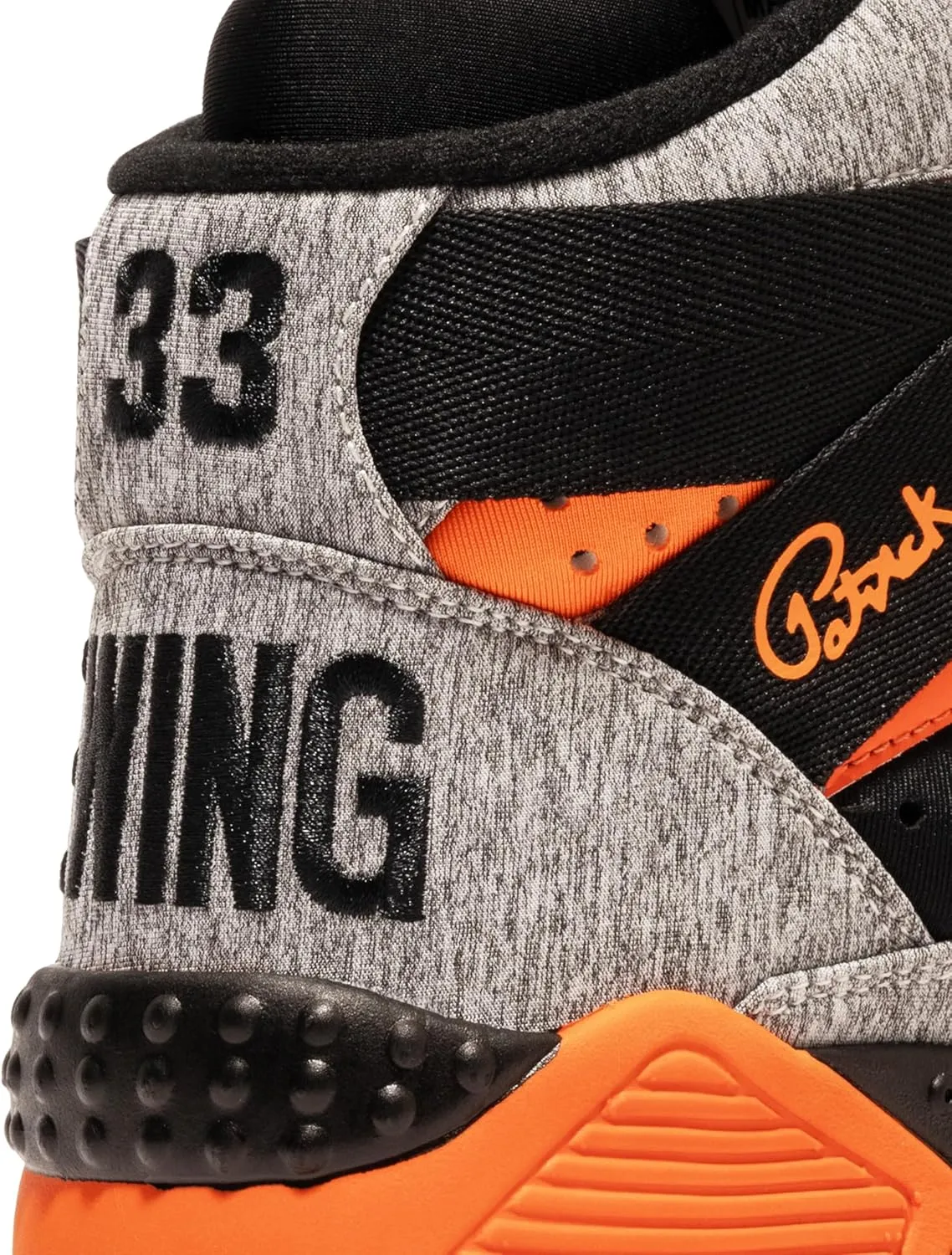 PATRICK EWING ATHLETICS FOCUS Grey/Black/Orange MANHATTAN 1BM02163-006