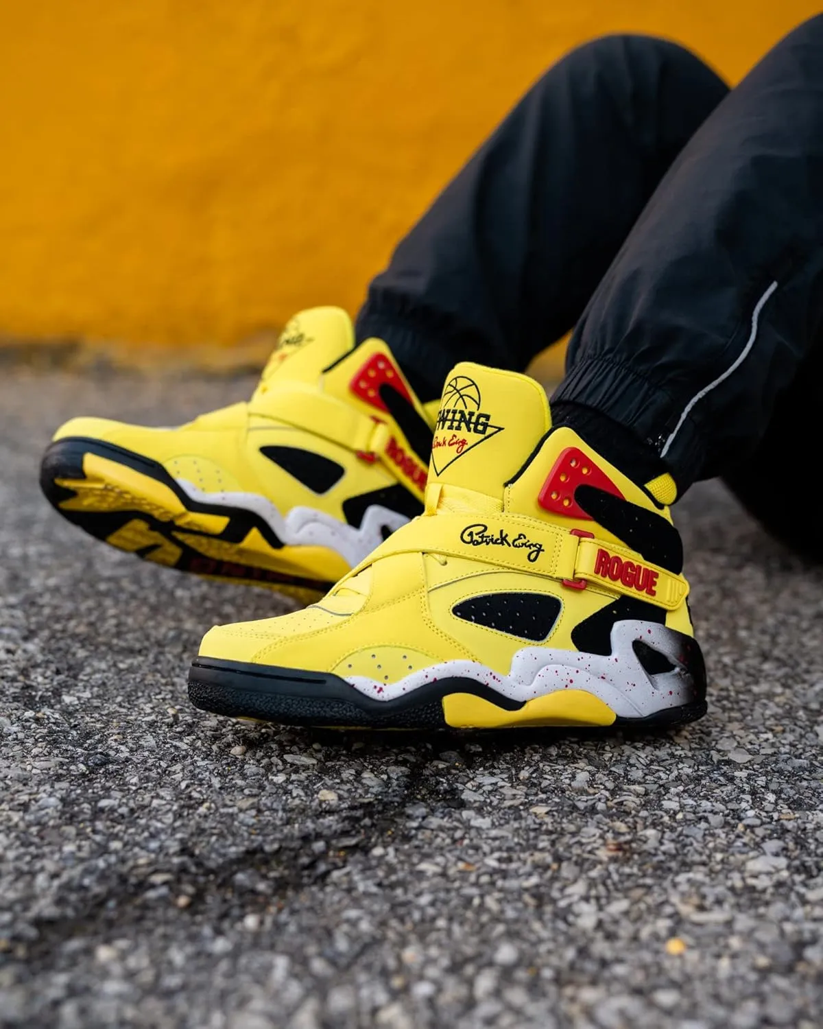 PATRICK EWING ATHLETICS ROGUE Yellow/Black/Red 1EW90134-704