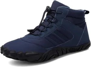 Peak Footwear for Women Men Neuropathy, Peakfootwear Barefoot Shoes, Winter Barefoot Shoes Wide Toe Non-Slip Boots