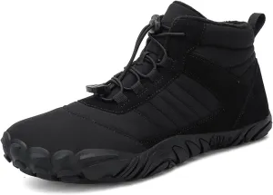 Peak Footwear for Women Men Neuropathy, Peakfootwear Barefoot Shoes, Winter Barefoot Shoes Wide Toe Non-Slip Boots