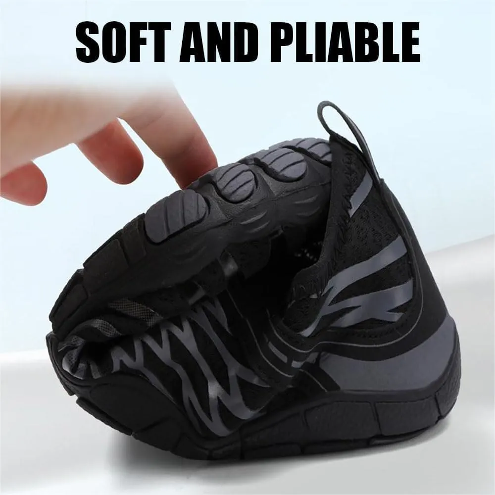 Peak Footwear for Women Men Neuropathy, Peakfootwear Barefoot Shoes, Winter Barefoot Shoes Wide Toe Non-Slip Boots