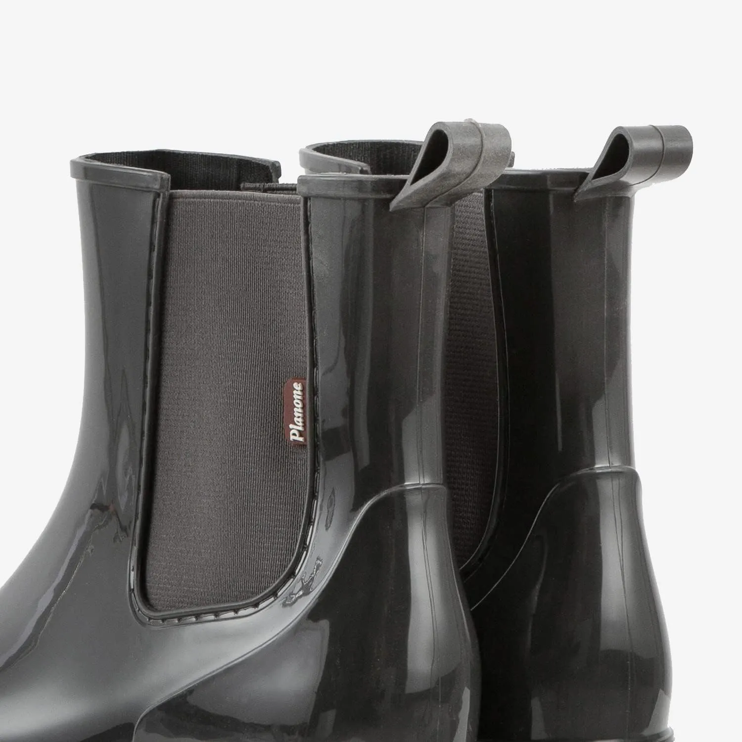 planone Short Rain Boots Women Fashion Waterproof Chelsea Boots for Women Light Outdoor Garden Shoes Ankle Muck Boots for Ladies Non Slip Work Shoes Rubber Boots with Premium Comfort Insole