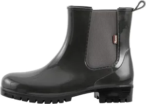 planone Short Rain Boots Women Fashion Waterproof Chelsea Boots for Women Light Outdoor Garden Shoes Ankle Muck Boots for Ladies Non Slip Work Shoes Rubber Boots with Premium Comfort Insole