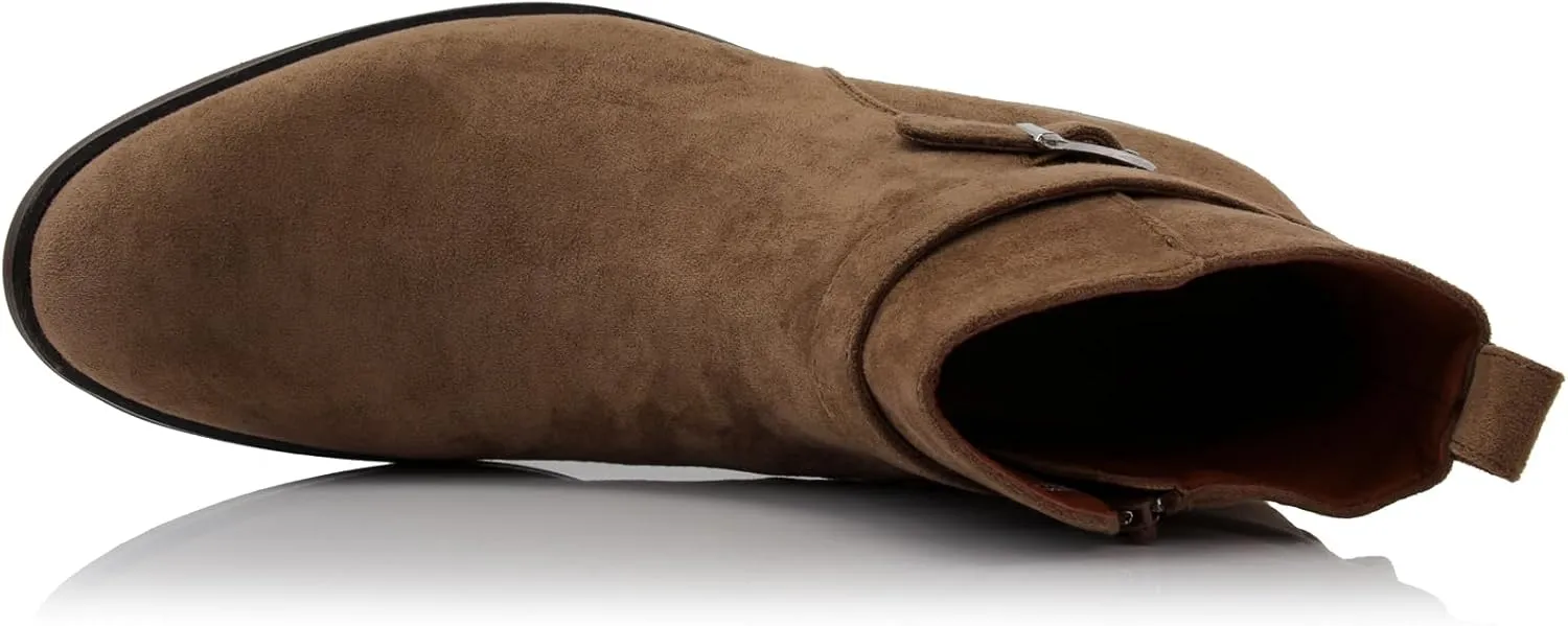 Polar Fox Barrett MPX806058 Memory Foam Classic Vegan Leather Chelsea Business Casual Chukka Boots