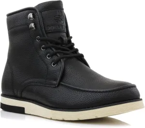 Polar Fox Brixton MPX506065 Mens Lace-up Moc-Toe Daily Work Boots