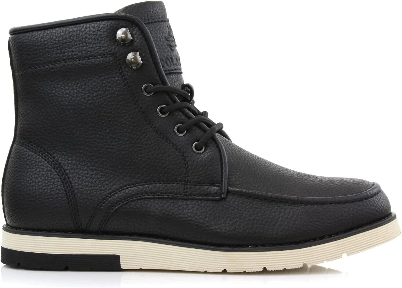 Polar Fox Brixton MPX506065 Mens Lace-up Moc-Toe Daily Work Boots