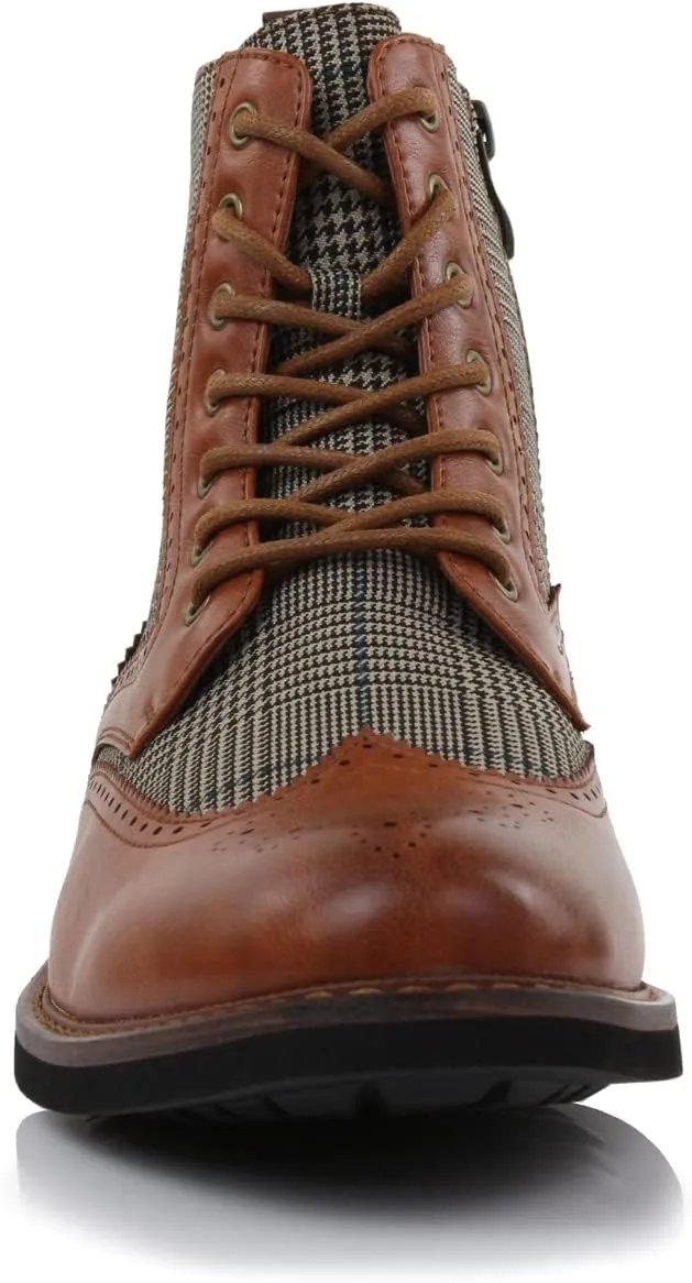 Polar Fox Manchester MPX806076 Classic Western Style Dress Boots