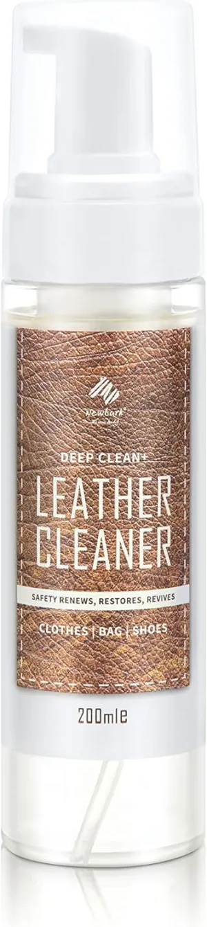 Premium Class Leather Foaming Cleaner - 200mle