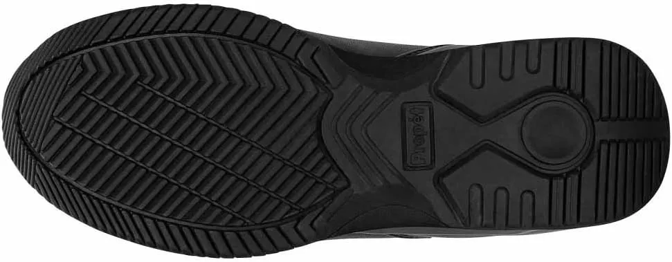 Propet Womens Tour Walker Strap Walking Walking Sneakers Shoes - Black