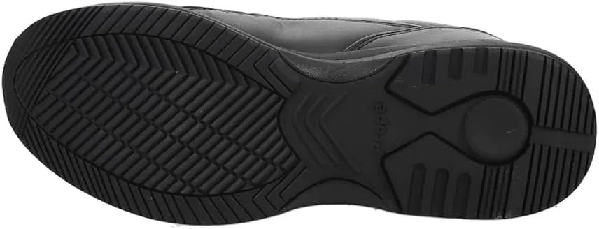 Propet Womens Tour Walker Strap Walking Walking Sneakers Shoes - Black