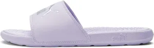 Puma - Juniors Cool Cat Sandals, Size: 5 M US Big Kid, Color: Lavender Fog/Puma Silver