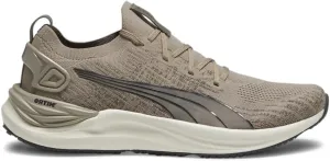 Puma Mens Electrify Nitro 3 Knit Running Sneakers Shoes - Brown - Size 11.5 M, 37908407