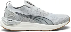 Puma Mens Electrify Nitro 3 Knit Running Sneakers Shoes - Grey - Size 10.5 M, 37908405