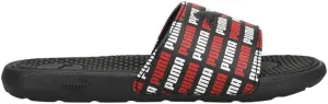 PUMA Toddler Boys Cool Cat Echo Slide Casual Sandals Casual - Black - Size 2 M