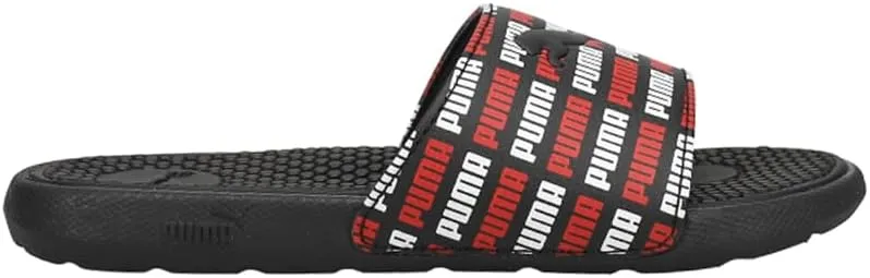 PUMA Toddler Boys Cool Cat Echo Slide Casual Sandals Casual - Black - Size 2 M