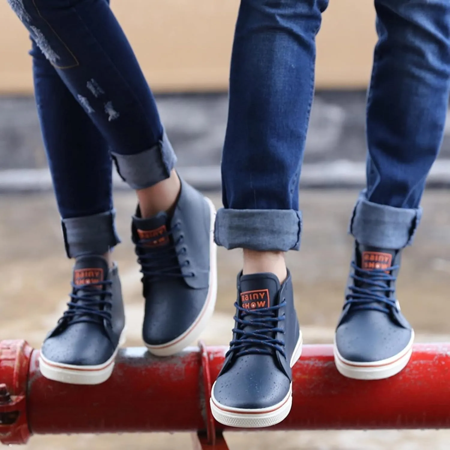 Qiucdzi Rain Boots for Women